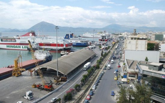 105 κιλά κοκαΐνης σε φορτηγό στο λιμάνι της Πάτρας