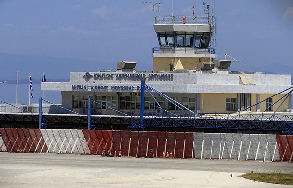 Πτώση επιβατικής κίνησης 75% στα 14 περιφερειακά αεροδρόμια τον Ιούλιο