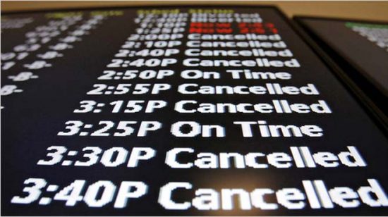 Βρετανία: Πόσα εκατ. στερλίνες κόστισαν στις αεροπορικές εταιρείες οι ακυρώσεις στις πτήσεις