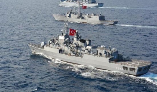 Τουρκία: Εξέδωσε νέα NAVTEX για ασκήσεις με πραγματικά πυρά μεταξύ Ρόδου – Κύπρου