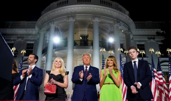 Ο Τραμπ αποδέχτηκε το χρίσμα –  Η φιέστα στον Λευκό Οίκο
