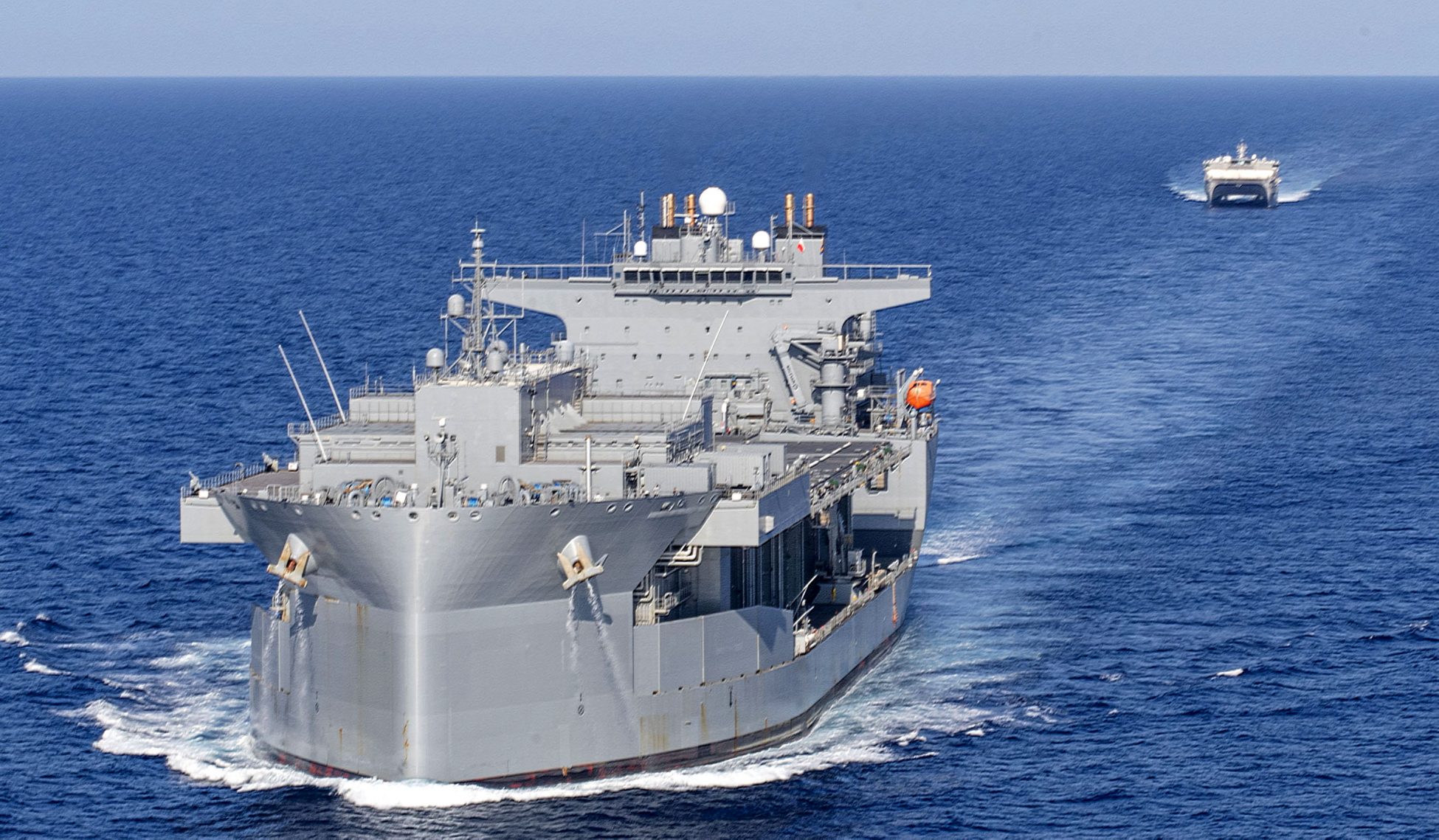 Αυτά είναι τα ολοκαίνουργια πολεμικά των ΗΠΑ που έφτασαν στην ανατολική Μεσόγειο