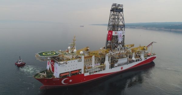 Bloomberg: H Τουρκία προκαλεί την ΕΕ με νέες γεωτρήσεις στις ακτές της Κύπρου