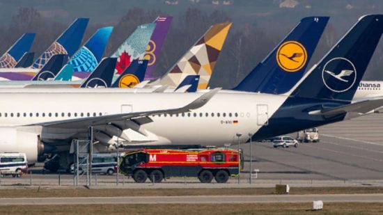 Καταστροφή για τις 5 μεγαλύτερες αεροπορικές εταιρείες, ο κορωνοϊός διέγραψε $40,9 δισ. της αξίας τους