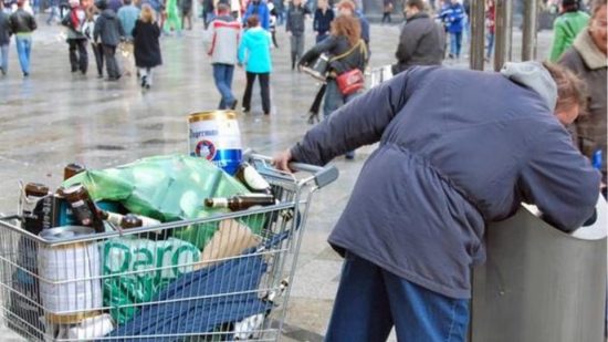 Γερμανία: Αύξηση της φτώχειας σε ποσοστό 16% το 2019