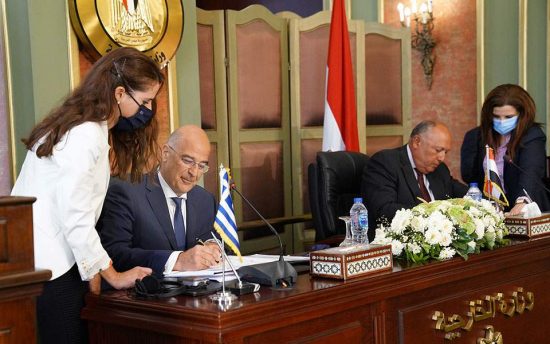 Αίγυπτος: Η ολομέλεια του Αιγυπτιακού Κοινοβουλίου ενέκρινε σήμερα τη συμφωνία με την Ελλάδα