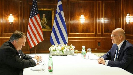 Πομπέο: Ισχυρή η σχέση ΗΠΑ-Ελλάδας – Άμεση ανάγκη να αποκλιμακωθεί η ένταση στην Ανατολική Μεσόγειο