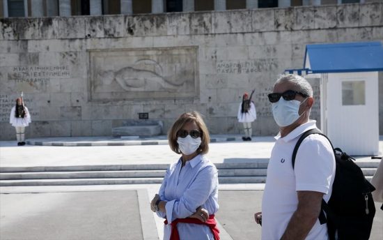 ECDC: Παραμένει «πράσινη» η Ελλάδα στον δείκτη θετικότητας