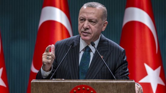 Ερντογάν: Αναβολή στο ταξίδι του στην Ουάσινγκον και στη συνάντηση με Μπάιντεν