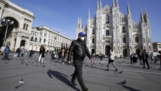 Κορωνοϊός – Ιταλία: Σε αυτές τις περιφέρειες χαλαρώνουν τα περιοριστικά μέτρα