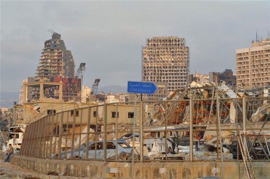 Λίβανος: Έως 15 δισ. δολάρια οι συνολικές απώλειες από την έκρηξη στη Βηρυτό