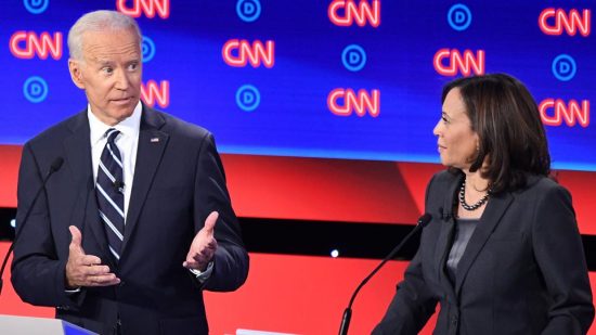 Η Αφροαμερικανίδα Καμάλα Χάρις υποψήφια αντιπρόεδρος του Μπάιντεν