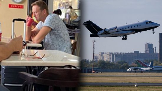 Ναβάλνι: Ξεκίνησε το ταξίδι για το Βερολίνο