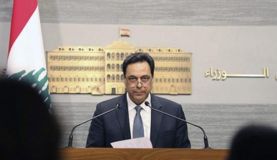 Ντιαμπ (πρ. Λιβάνου): Οι υπεύθυνοι της καταστροφής θα λογοδοτήσουν – Βοήθεια από τις φίλες χώρες