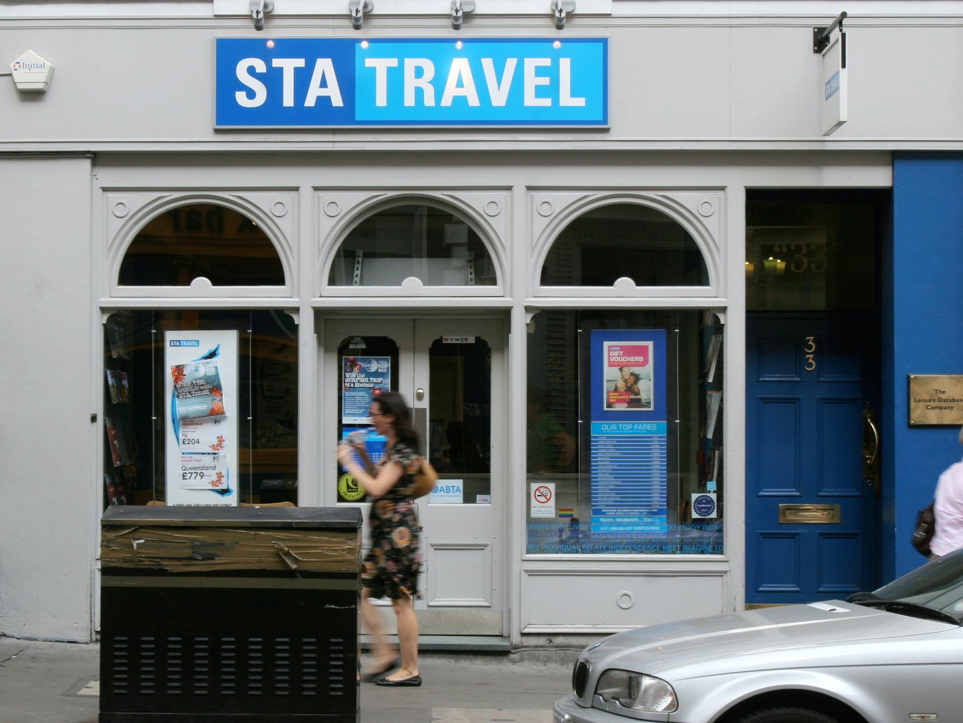 Αίτηση χρεοκοπίας για το βρετανικό ταξιδιωτικό γραφείο STA Travel