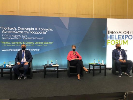 Σδούκου: Τα έξι βήματα για την ενεργειακή μετάβαση της Ελλάδας