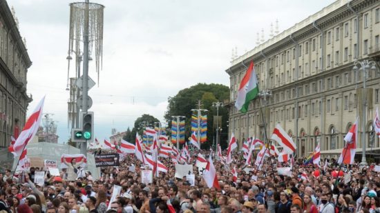 Λευκορωσία: Αγνοούνται οι τρεις διοργανωτές των διαδηλώσεων, λέει η αντιπολίτευση