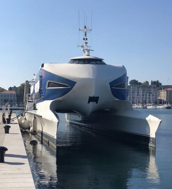 Επιστρέφει από το 2021 στην ακτοπλοΐα ο Αντώνης Αγαπητός με ταχύπλοο σκάφος