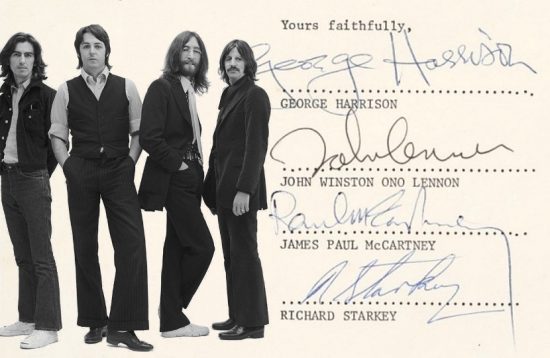 Sotheby’s: Οργανώνει δημοπρασία με αφορμή τα 50 χρόνια από τη διάλυση των Beatles