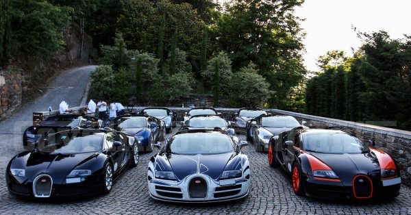 VW: Σχέδια για το ενδεχόμενο πώλησης της Bugatti σε… κροατική εταιρεία