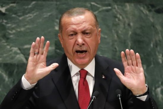Παραλήρημα Ερντογάν: Έτσι θα σπάσουμε το οικονομικό «τρίγωνο του διαβόλου»