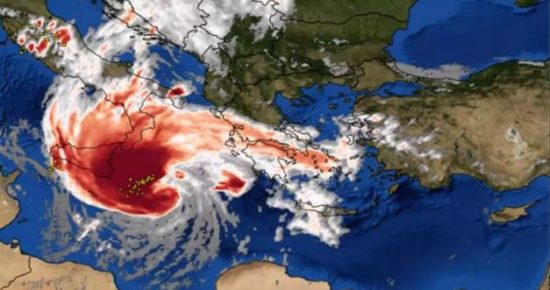 «Ιανός»: Τα 4 σενάρια για την πορεία της καταιγίδας – Τι πρέπει να προσέξουν οι πολίτες