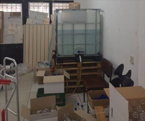 ΣΔΟΕ: Εξάρθρωση κυκλώματος λαθρεμπορίου αλκοόλουχων ποτών