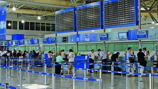 Ελ. Βενιζέλος: «Βουτιά» 60% στην επιβατική κίνηση τον Αύγουστο