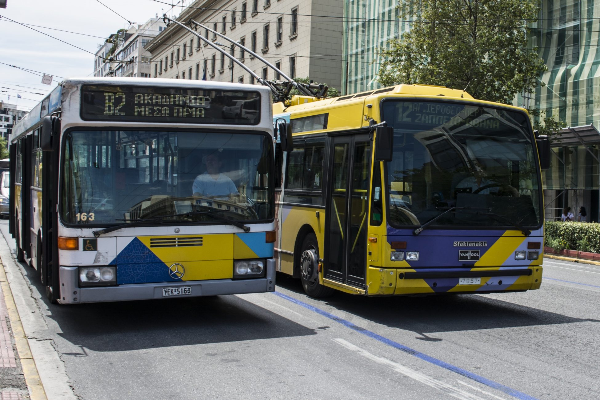 Προκηρύχθηκε ο διαγωνισμός για την προμήθεια 300 λεωφορείων