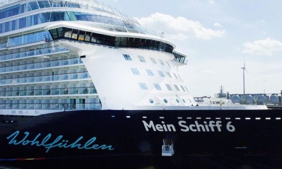 Κρουαζιερόπλοιο «Mein Schiff»: To πρώτο crash test για τα πρωτόκολλα προστασίας από τον κορωνοϊό