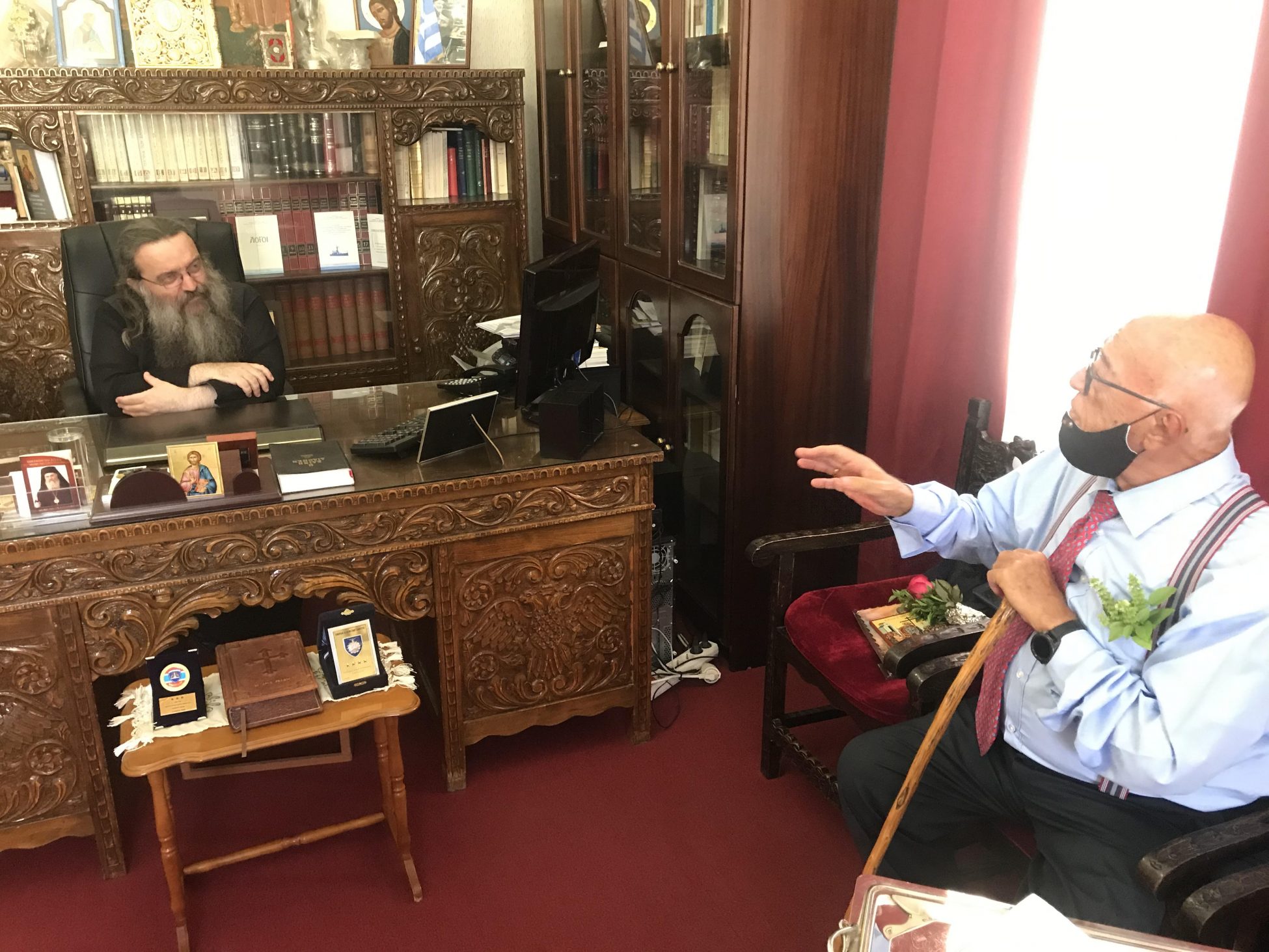 Επιστολή Μητροπολίτη Χίου στον Πλακιωτάκη για το πρόβλημα αλλαγής πληρωμάτων