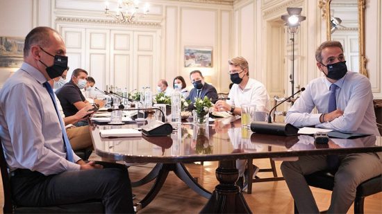 Φωτιά στη Μόρια: Σε κατάσταση έκτακτης ανάγκης η Λέσβος