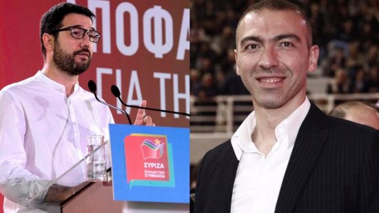 Με Νάσο Ηλιόπουλο και Αλέξανδρο Νικολαΐδη το νέο επικοινωνιακό επιτελείο του ΣΥΡΙΖΑ