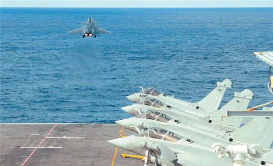 Γαλλία: Την Τετάρτη η τελετή παραλαβής από την Ελλάδα για το πρώτο μαχητικό αεροσκάφος Rafale