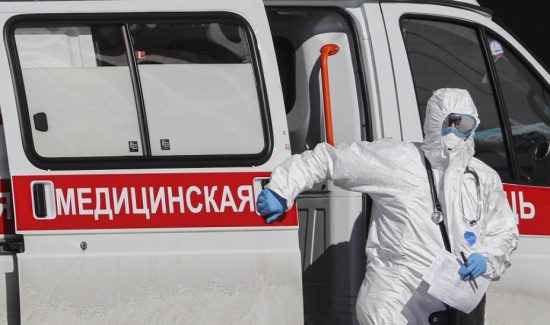 Ρωσία: Πάνω από 6.000 τα κρούσματα σε ένα 24ωρο