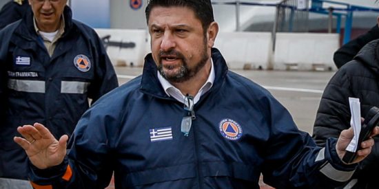 Χαρδαλιάς για «Ιανό»: Σε εγρήγορση για Αρκαδία, Αργολίδα, Κύθηρα – Εξασθένιση σε Αττική