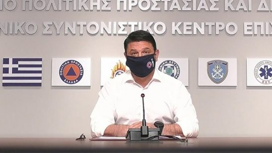 Χαρδαλιάς για «Ιανό»: Κρίσιμες οι επόμενες ώρες, είμαστε σε επιφυλακή