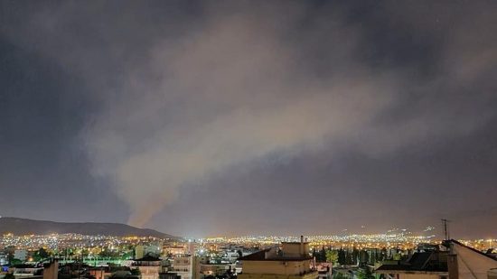 Φωτιά στη χωματερή της Φυλής