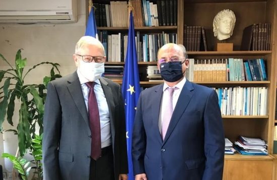 Τετ – α – τετ Ρέγκλινγκ – Ζαββού με… μενού «Ηρακλή» και Ταμείο Ανάκαμψης