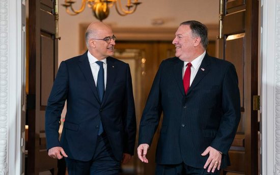 Κοινή Δήλωση Ελλάδας- ΗΠΑ: Επιβεβαίωσαν τις εξαιρετικές διμερείς σχέσεις με κοινή δήλωση