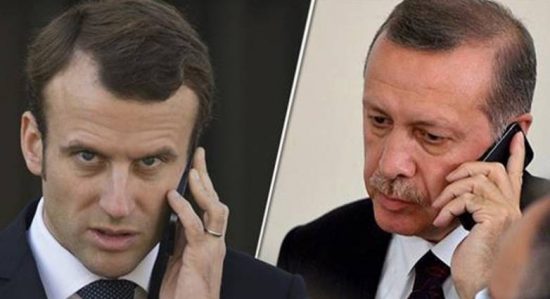 Τηλεφωνική επικοινωνία Ερντογάν – Μακρόν για την Ανατολική Μεσόγειο