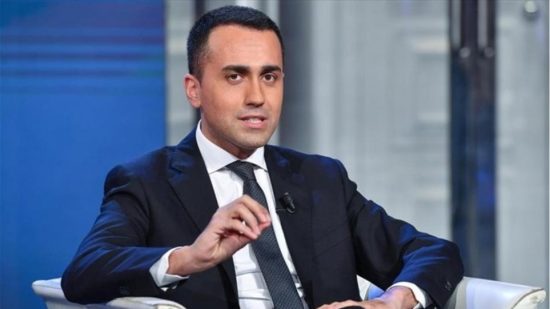 Ντι Μάιο: Εκφράσαμε την συμπαράστασή μας προς την Ελλάδα και την Κύπρο