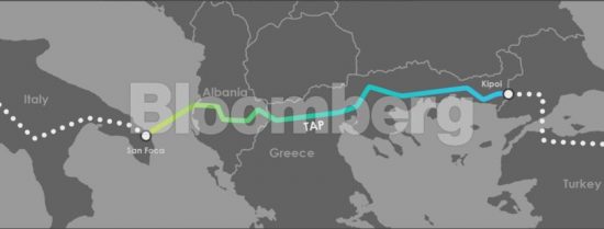 TAP: Η Ευρώπη ετοιμάζεται να δεχθεί το φυσικό αέριο της Κασπίας