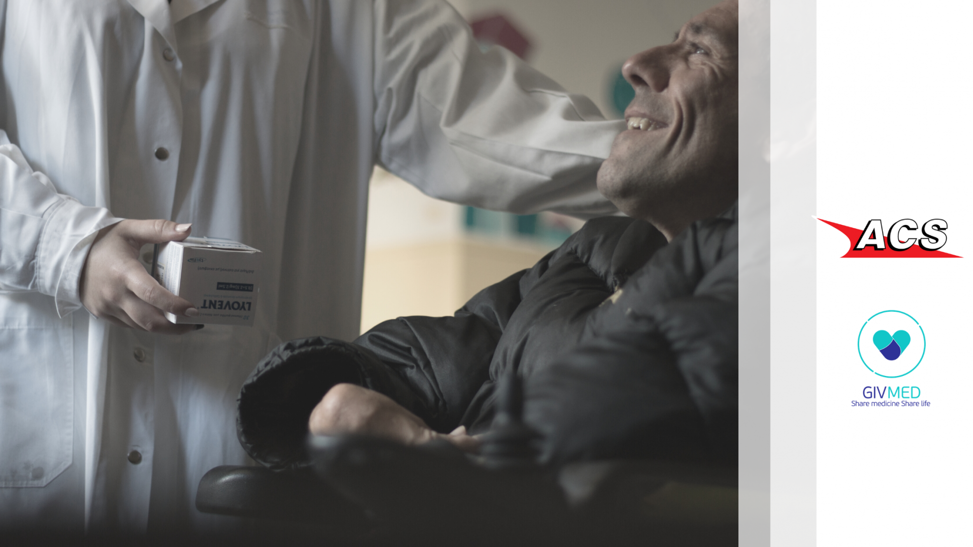 Δωρεά φαρμάκων από την ACS και το GIVMED