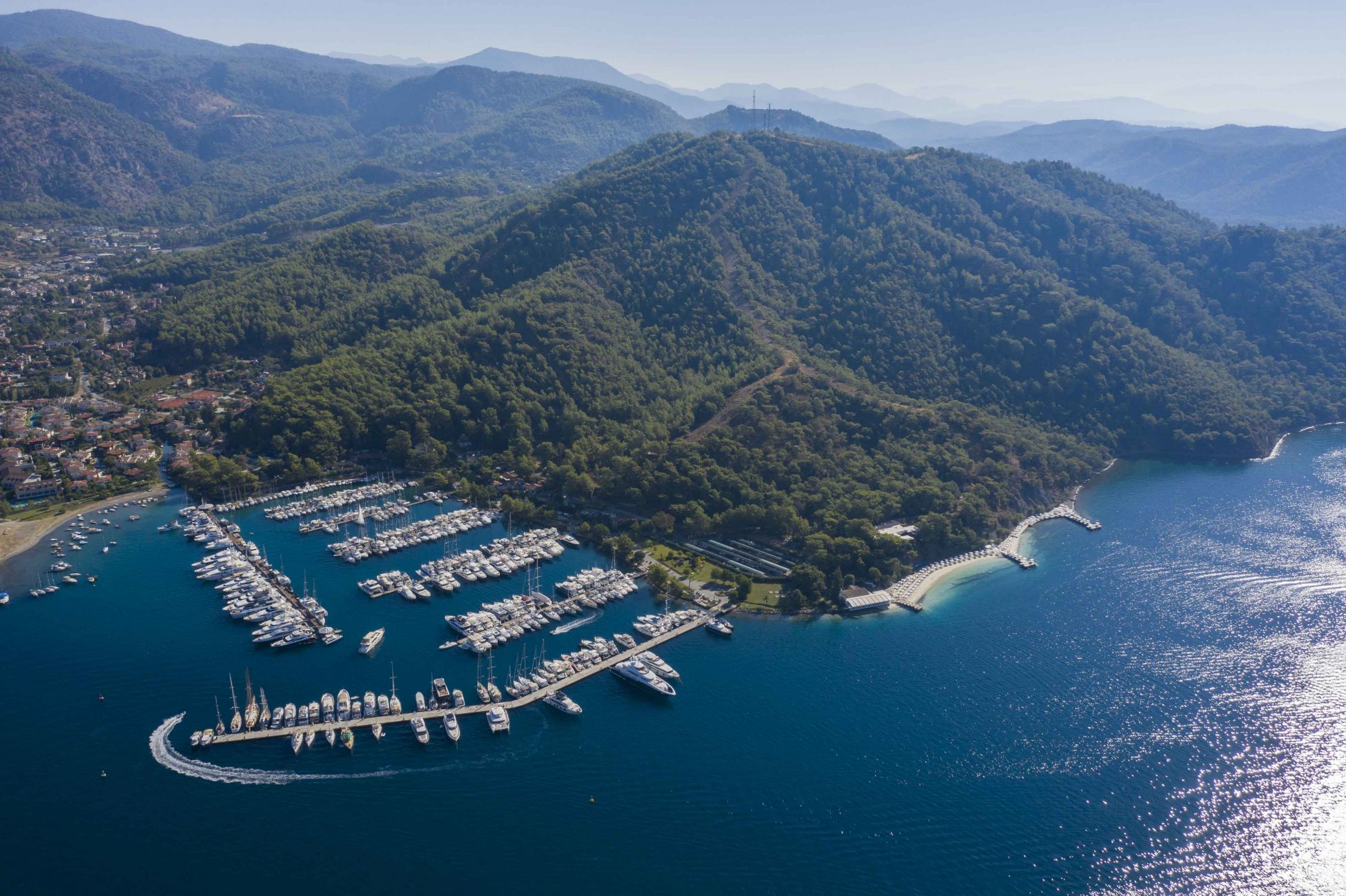 Στη CVC (και) οι μαρίνες της Dogus στην Τουρκία