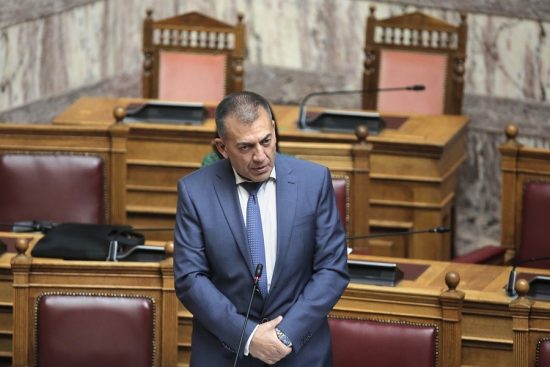 Βρούτσης: Στο επίκεντρο της πολιτικής μας ο εργαζόμενος – Δεν είμαστε κόμμα εργοδοτών