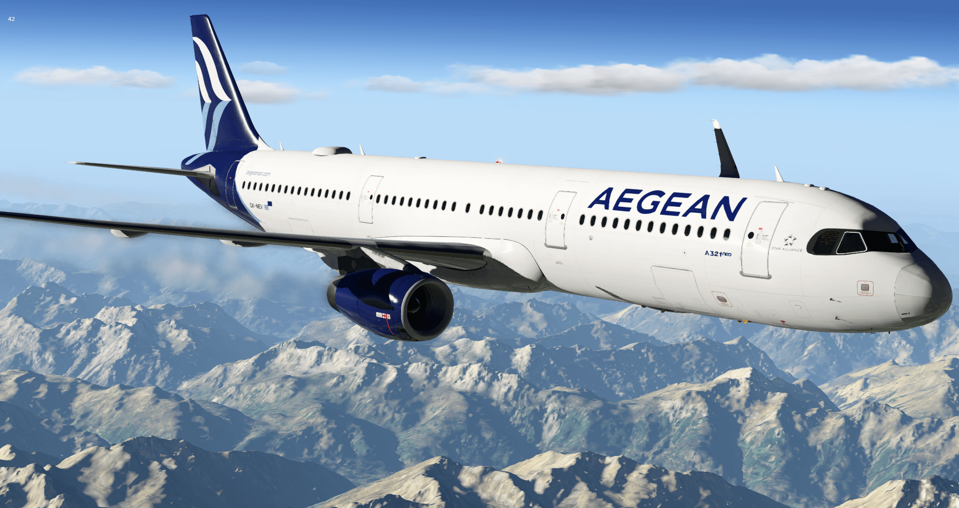Η AEGEAN παρέλαβε το πρώτο «μεγάλο» αεροσκάφος Airbus A321neo