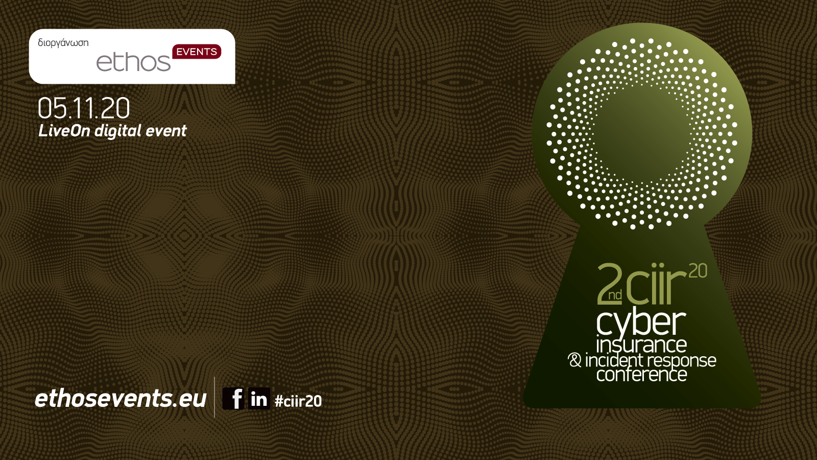 ethosGROUP: 2ο Cyber Insurance & Incident Response Conference