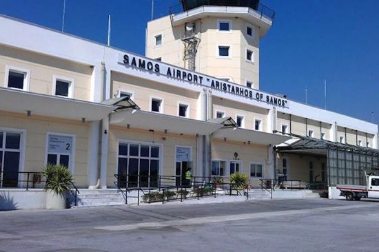 Κλειστό μέχρι τις 17.00 το αεροδρόμιο της Σάμου