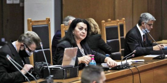 Δίκη Χρυσής Αυγής: Εμμένει η εισαγγελέας στην πρότασή της για αναστολές στις ποινές